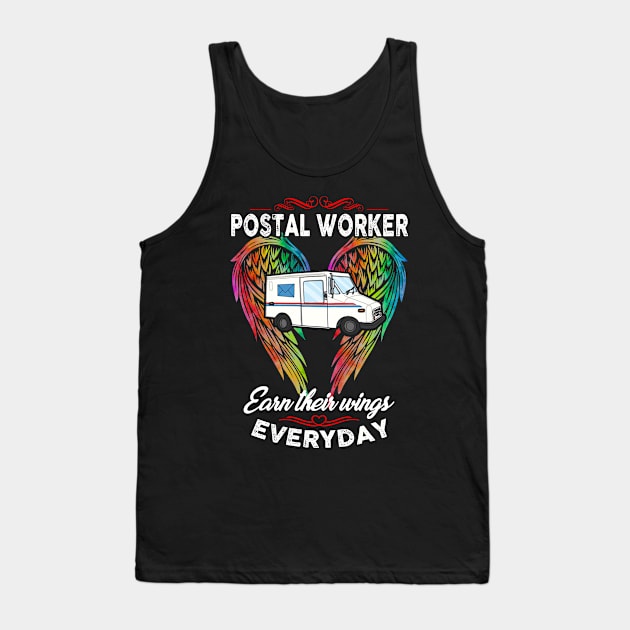 Postal Worker Tank Top by janayeanderson48214